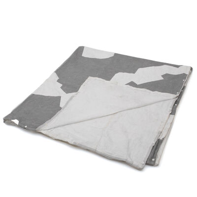 Swedish M90 Snow Camo Sheet, , large